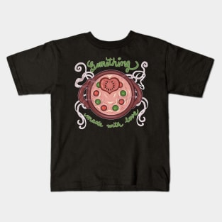 Hearty Soup Kids T-Shirt